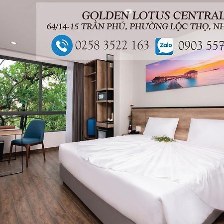 Golden Lotus Central Hotel Nha Trang Dış mekan fotoğraf