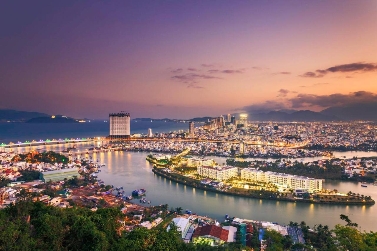 Golden Lotus Central Hotel Nha Trang Dış mekan fotoğraf