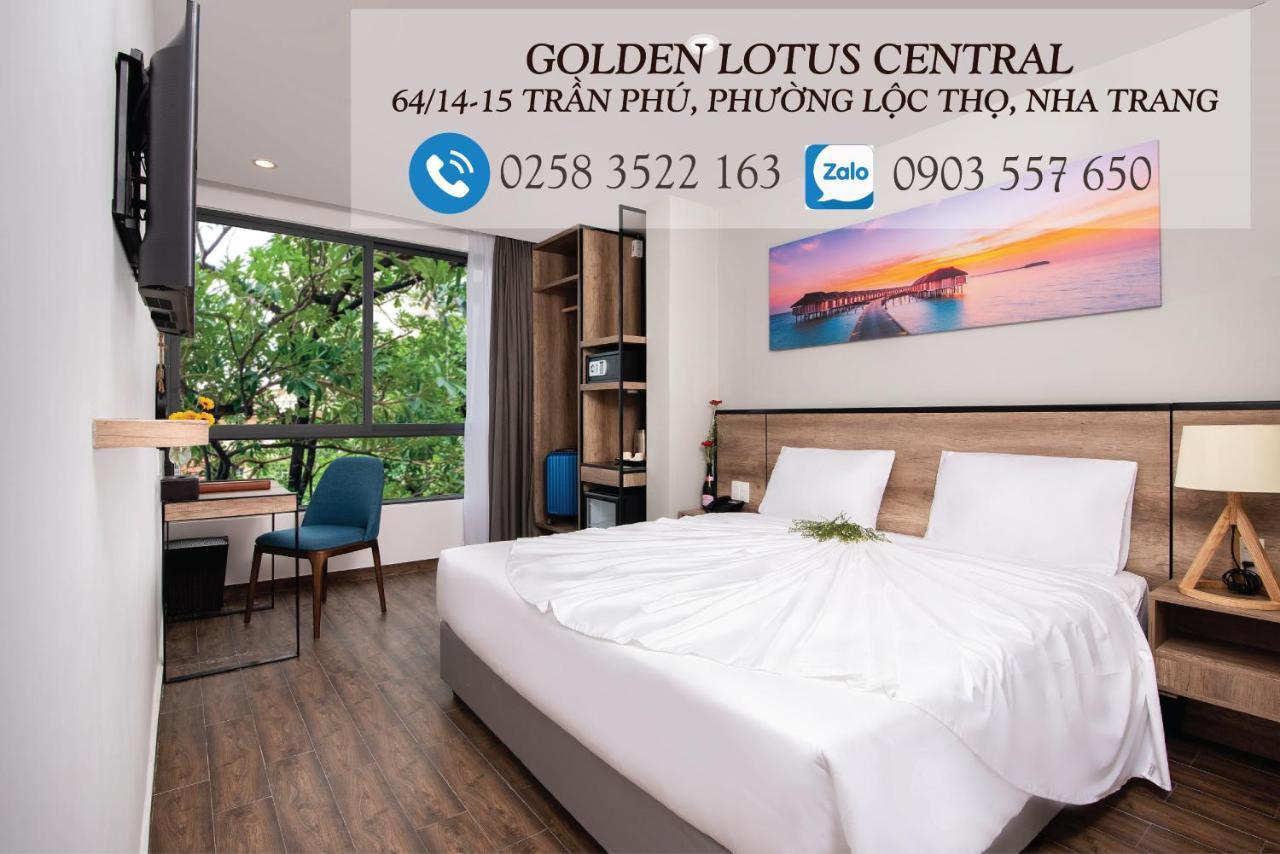 Golden Lotus Central Hotel Nha Trang Dış mekan fotoğraf