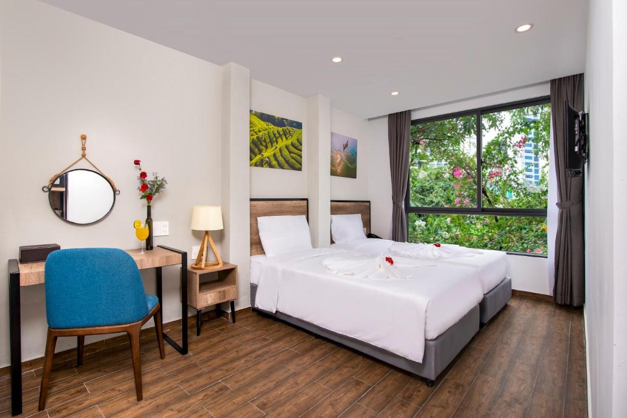 Golden Lotus Central Hotel Nha Trang Dış mekan fotoğraf