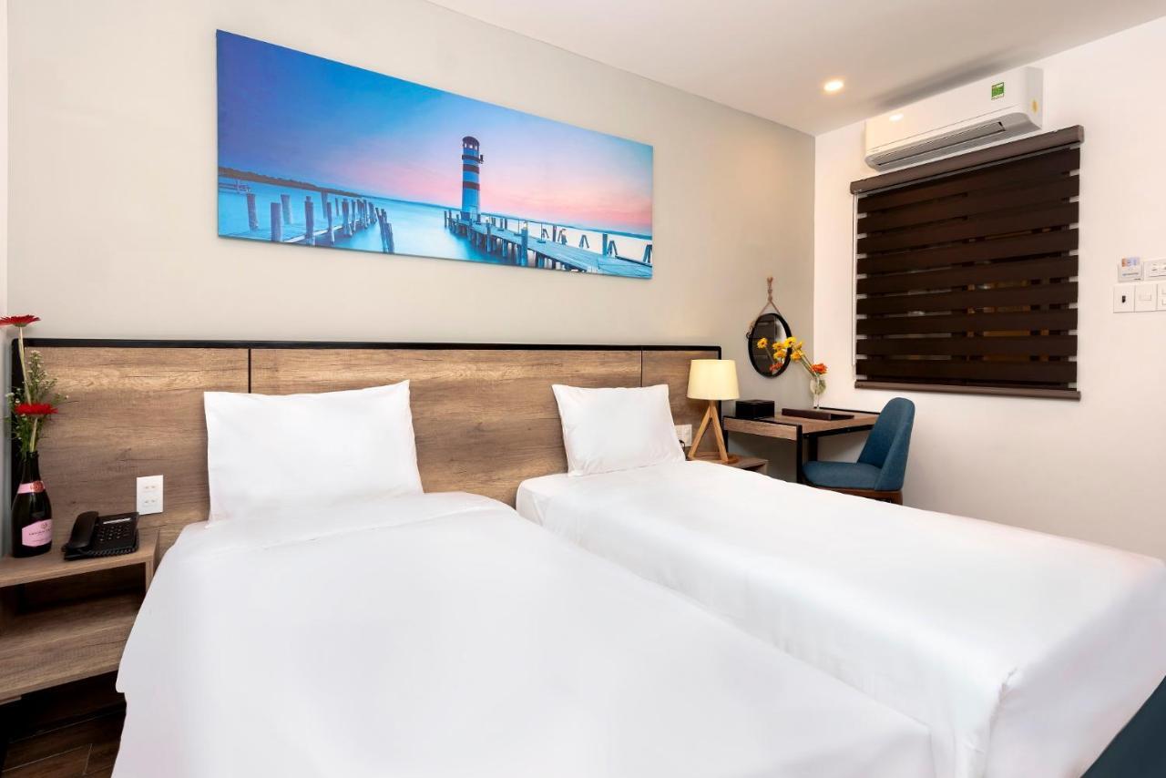 Golden Lotus Central Hotel Nha Trang Dış mekan fotoğraf