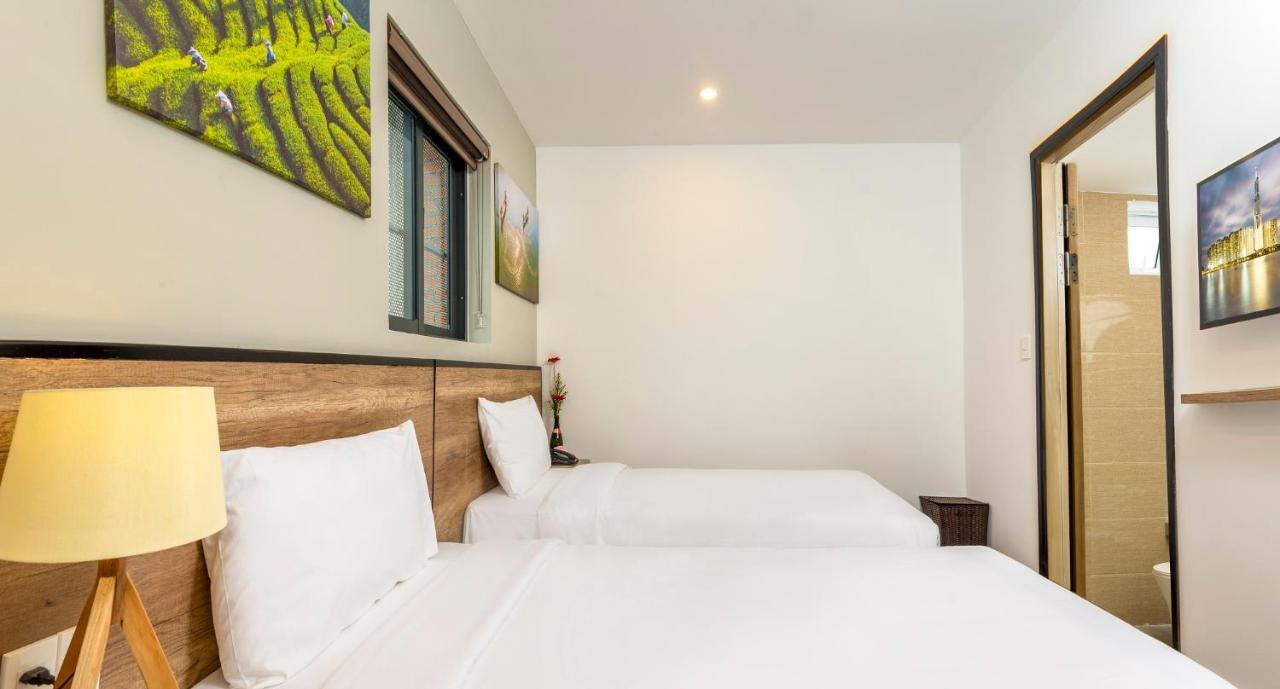 Golden Lotus Central Hotel Nha Trang Dış mekan fotoğraf