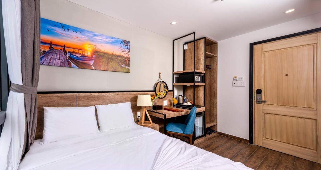 Golden Lotus Central Hotel Nha Trang Dış mekan fotoğraf