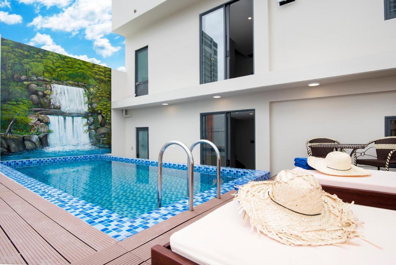 Golden Lotus Central Hotel Nha Trang Dış mekan fotoğraf