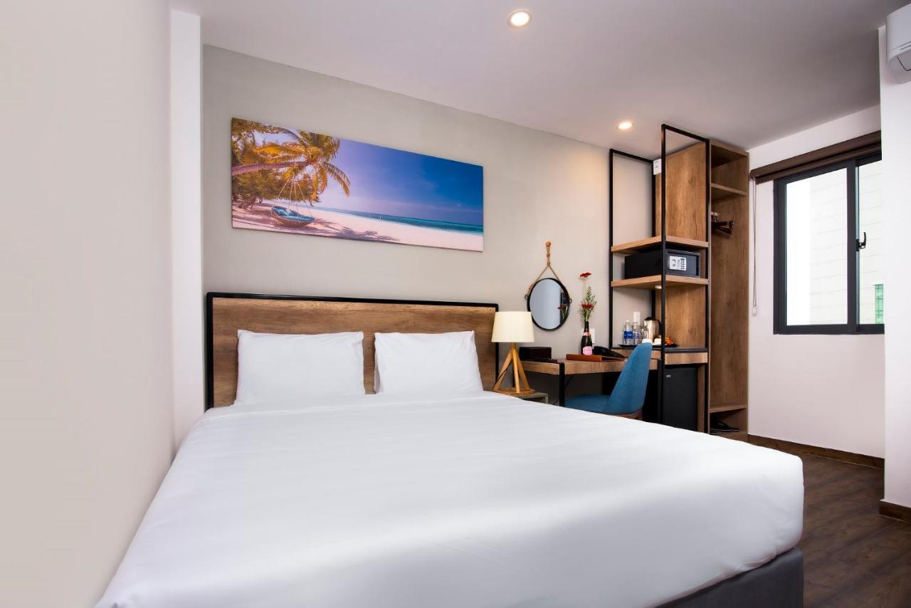 Golden Lotus Central Hotel Nha Trang Dış mekan fotoğraf