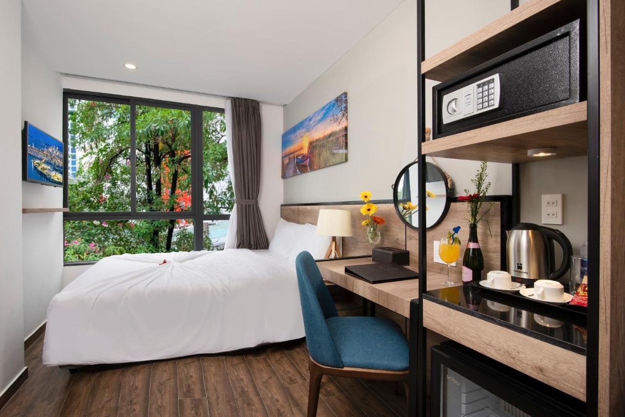 Golden Lotus Central Hotel Nha Trang Dış mekan fotoğraf
