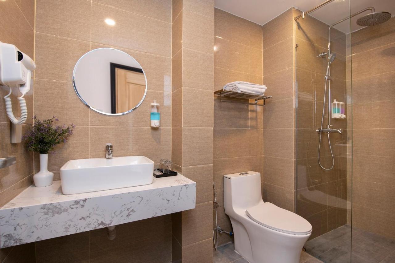 Golden Lotus Central Hotel Nha Trang Dış mekan fotoğraf