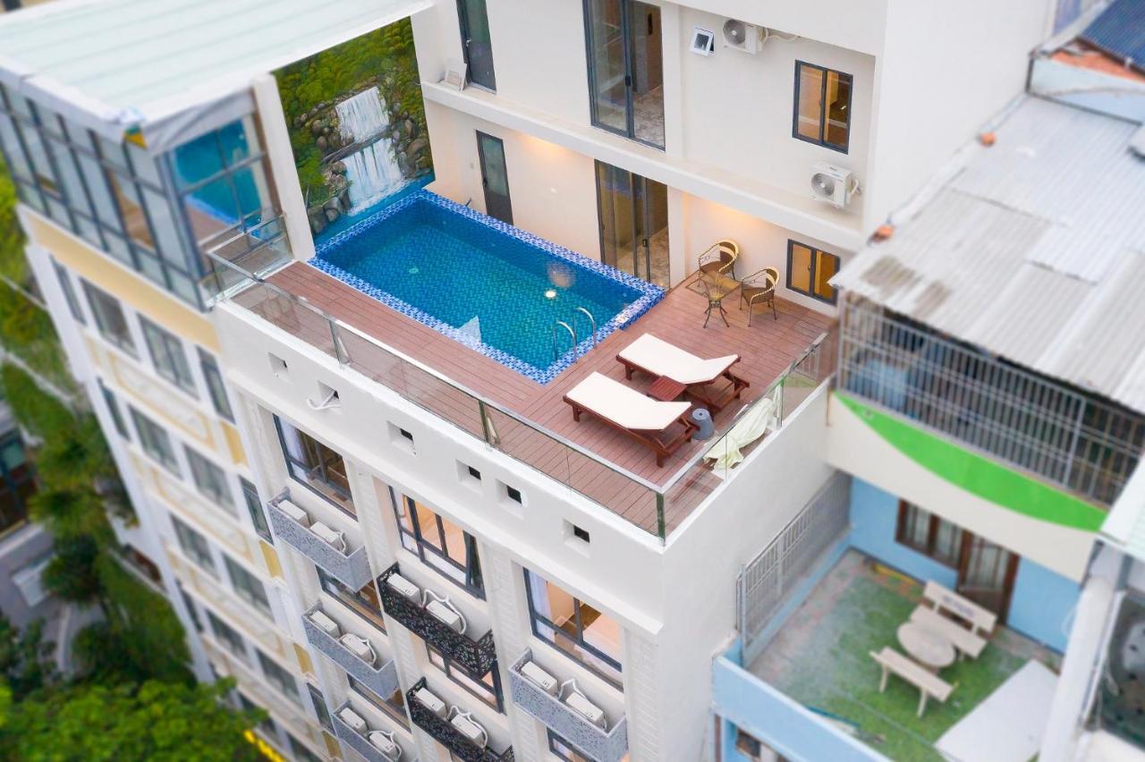 Golden Lotus Central Hotel Nha Trang Dış mekan fotoğraf